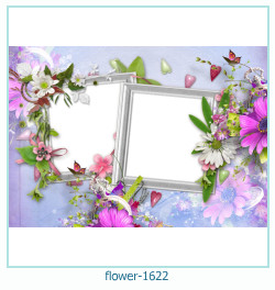 květinový fotorámeček 1622
