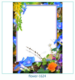 květinový fotorámeček 1624