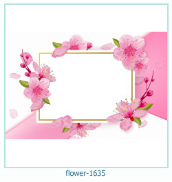 květinový fotorámeček 1635