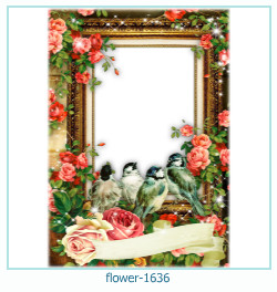 květinový fotorámeček 1636