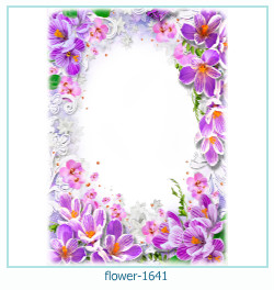 květinový fotorámeček 1641