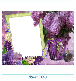 květinový fotorámeček 1649