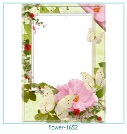 květinový fotorámeček 1652