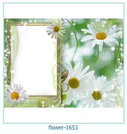 květinový fotorámeček 1653