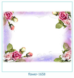 květinový fotorámeček 1658
