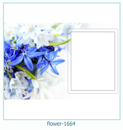 květinový fotorámeček 1664