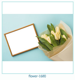 květinový fotorámeček 1680