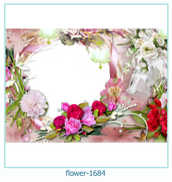 květinový fotorámeček 1684