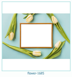 květinový fotorámeček 1685