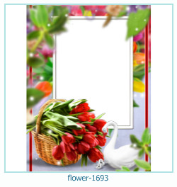 květinový fotorámeček 1693