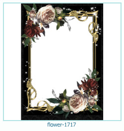 květinový fotorámeček 1717
