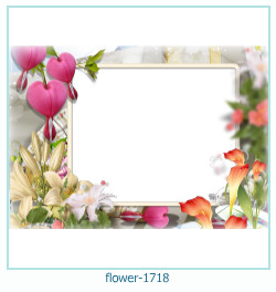 květinový fotorámeček 1718