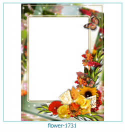 květinový fotorámeček 1731