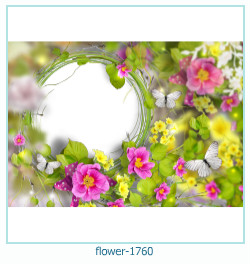 květinový fotorámeček 1760