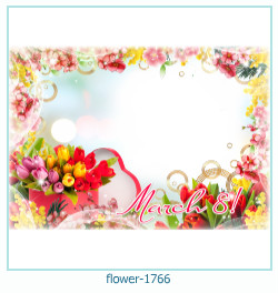 květinový fotorámeček 1766