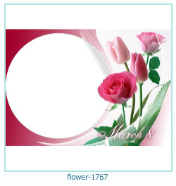 květinový fotorámeček 1767