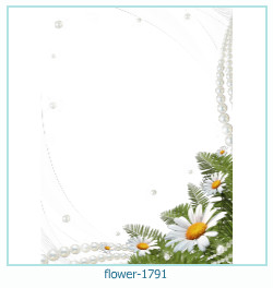 květinový fotorámeček 1791