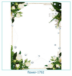 květinový fotorámeček 1792