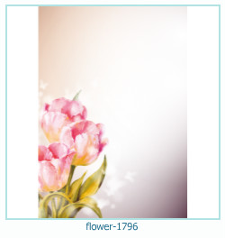 květinový fotorámeček 1796