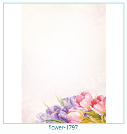 květinový fotorámeček 1797