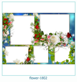 květinový fotorámeček 1802