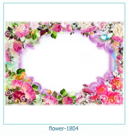 květinový fotorámeček 1804