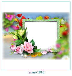 květinový fotorámeček 1816