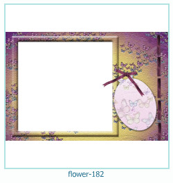 květinový fotorámeček 182