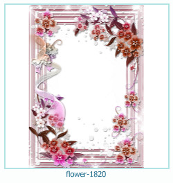 květinový fotorámeček 1820