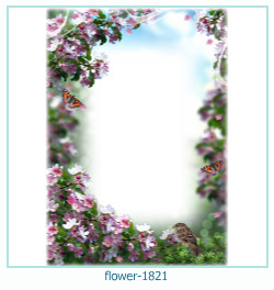 květinový fotorámeček 1821