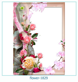 květinový fotorámeček 1829