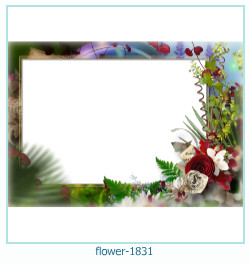 květinový fotorámeček 1831
