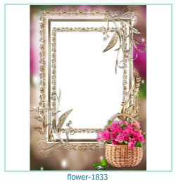 květinový fotorámeček 1833