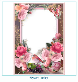 květinový fotorámeček 1849
