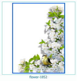 květinový fotorámeček 1852