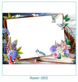 květinový fotorámeček 1855