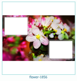 květinový fotorámeček 1856