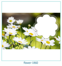 květinový fotorámeček 1860
