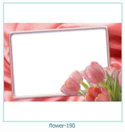 květinový fotorámeček 190