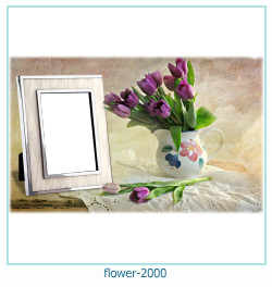květinový fotorámeček 2000