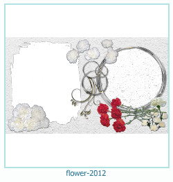 květinový fotorámeček 2012