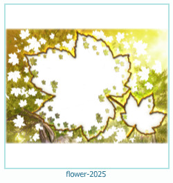 květinový fotorámeček 2025