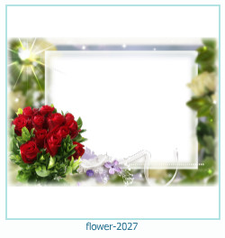 květinový fotorámeček 2027
