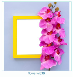 květinový fotorámeček 2030