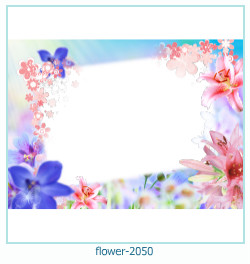 květinový fotorámeček 2050