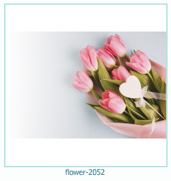 květinový fotorámeček 2052