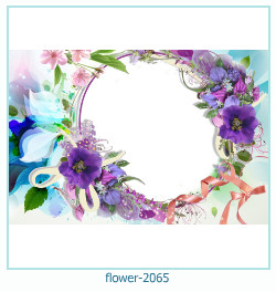 květinový fotorámeček 2065