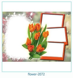 květinový fotorámeček 2072