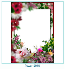 květinový fotorámeček 2080
