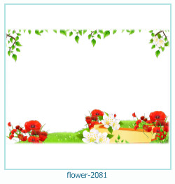 květinový fotorámeček 2081